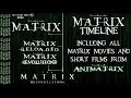 The Complete MATRIX Timeline explained