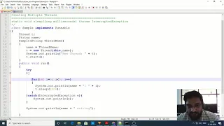 Object Oriented Concepts Creating Multiple Threads Module 4
