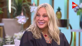 مينا مسعود وشرين رضا وكواليس فيلم في عز الظهر مع منى الشاذلي الحلقة الكامله 