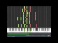 Knight of the Wind ~ Piano Tutorial 100% Speed