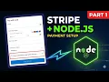 How to Integrate Stripe Payment Gateway in Node js Payment Intent API Step by Step Guide