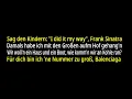 Sido - ISSA (Karaoke Version) Instrumental With Lyrics | No Vocal | Original Key | HQ Audio