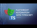 Playwright TypeScript - Part 1 How TS different from JS