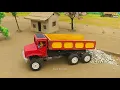 DIY Mini Brick House Construction |  Miniature Modern House Building