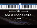 Download Lagu Satu Rasa Cinta  Karaoke Akustik Piano - Female Key  - Arief