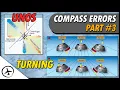 Magnetic Compass Errors Turning