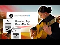 How to play Pasa Doble flamenco acoustic guitar easy tutorial - Lucas FONTANA - (Vidéo)