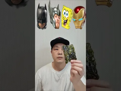 Funny Emoticon mukbang 😍