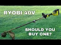 Should you Buy a Ryobi 40V String Trimmer