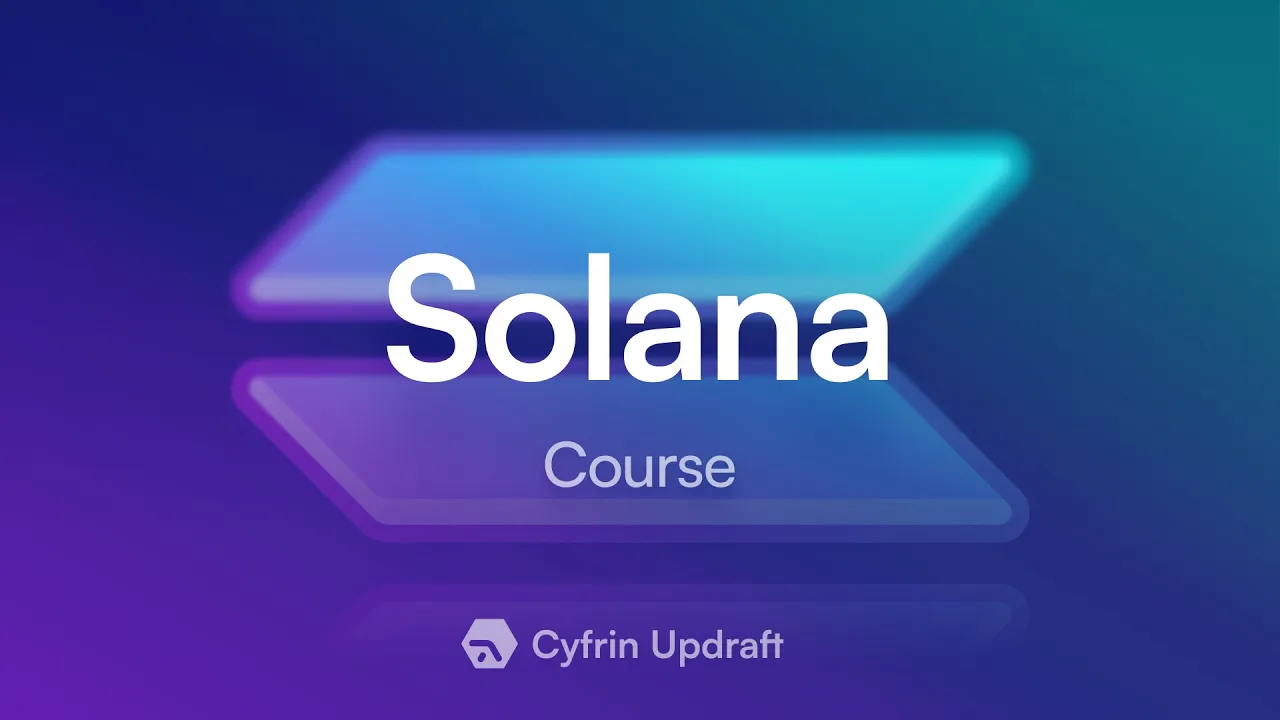 Solana Smart Contract Development: Rust & Anchor Course
