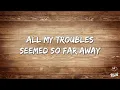 The Beatles - Yesterday (Remastered 2009) (Lyrics)