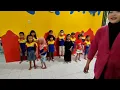 Lagu senam anak bimba. #laguayosusanti