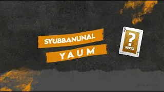 syubbanunal yaum terbaik 7 fesban nurul jadid 2025