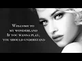 Download Lagu Alice Chater - Wonderland (lyrics) (Audio Version)