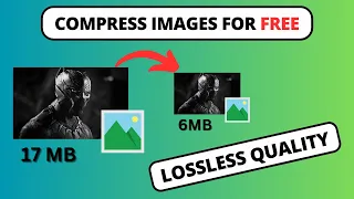 FREE Online Tool to Compress Images WITHOUT Losing Quality
