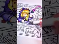 Witch Radio Show Spooky Life Coloring Book by Jade Summer