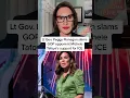 Lt Gov Peggy Flanagan slams GOP opponent Michele Tafoya s support for ICE