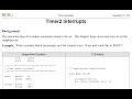 ECE 376 Timer2 Interrupts
