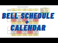HSETV 2021-2022 Bell Schedule and Calendar