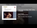 Lute Suite in E Major, BWV 1006a: I. Prelude