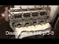 B16A pr3-3 GSR disassemble
