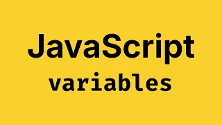 JavaScript Variables with let keyword - JavaScript Course 2026