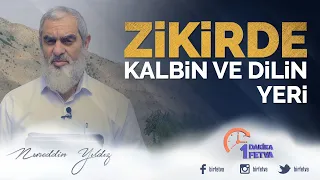 Zikirde kalbin ve dilin yeri