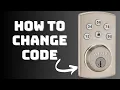 How to Change Code on Weiser Powerbolt 2 Lock