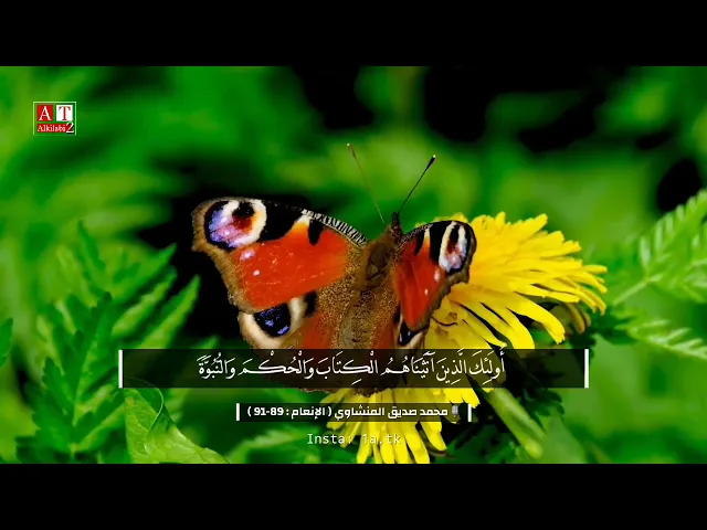 ⁣أُولَئِكَ الَّذِينَ آتَيْنَاهُمُ الْكِتَابَ وَالْحكْمَ وَالنُّبُوَّةَ .. || الشيخ محمد صديق المنشاوي