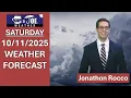 Nor easter Day to prepare is TODAY Saturday 2025 NJ Weather Forecast