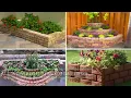 +100 DIY GARDEN DECOR IDEAS USING BRICKS - BRICK GARDEN DECORATION IDEAS 2026 - GARDEN DESIGN IDEAS