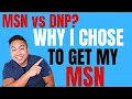 MSN vs DNP Why I Chose the MSN Route Instead of DNP During My Psych NP Program