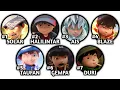 7 Kuasa Elemental BoBoiBoy Tahap 2 Berdasarkan Peringkat