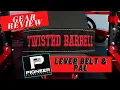 Pioneer Adjustable Lever Belt 10mm Adjustable Lever Review