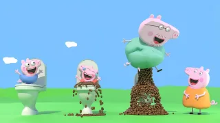 Epic Experiments - Peppa Pig Parodies! 🐷💩🪠