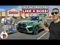 A 617-HP Grocery-Getter?! What a LIFE // 2025 BMW X5 M Competition (POV)