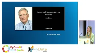 Corrie Bartelheimer Code Cleanup - A Data Scientist s Guide to Sparkling Code