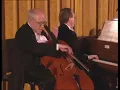 Schumann 5 Stücke im Volkston (I. Mit Humor) / Mstislav Rostropovich