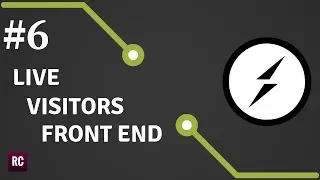 Socket io WebSockets - Live Visitors Front End Part 2