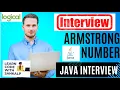 Java Interview Question Armstrong Number in Java