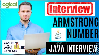 Java Interview Question Armstrong Number in Java
