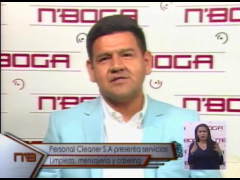 Personal Cleaner S.A. presenta servicios limpieza, mensajería y catering