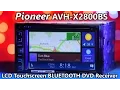 Pioneer AVH-X2800BS - Demo Review 2016