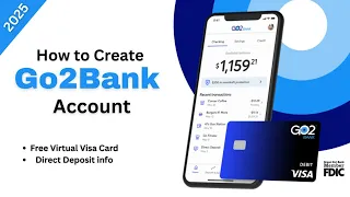 How to Create a Go2Bank Account Step by Step 2025 Open Your Account in 4 Minutes