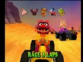 Muppet RaceMania PS1 TAS in 17 25