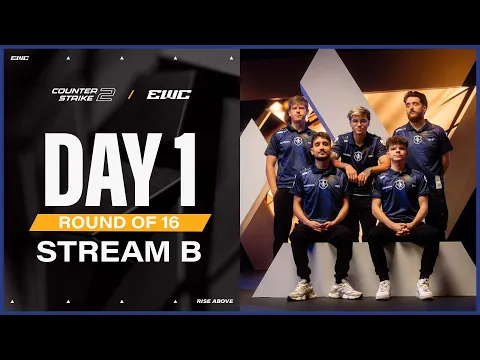 Video Thumbnail: Counter-Strike 2 at EWC 25 - Day 1 - Round of 16 - Stream B