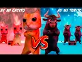 Lagu Ay mi Gatito Miau, Miau vs Ay mi Torito, Muu, Muu