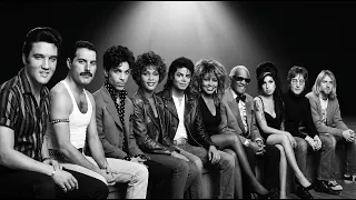 LES PLUS GRANDES LÉGENDES MONDIALES DE LA MUSIQUE - CHANSON HOMMAGE 🕊️🤍