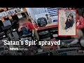 Man jailed for spraying chilli substance at Bunnings