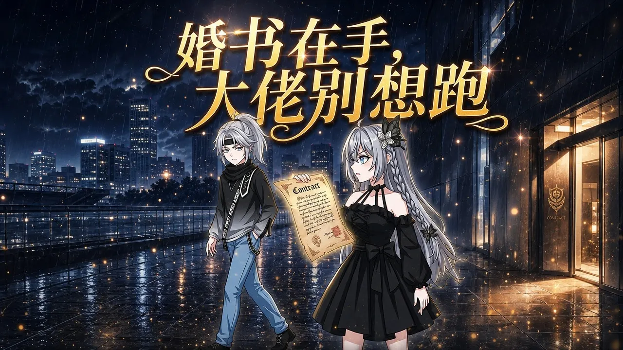 婚书在手,大佬别想跑